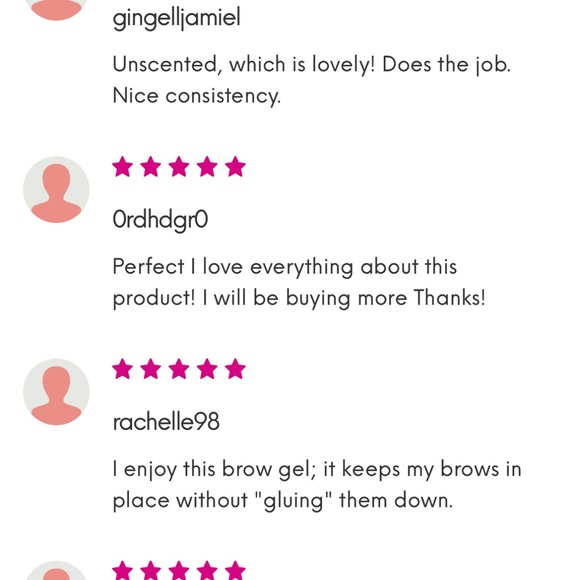 GIVE THEM LALA BEAUTY
Brow Gel in Clear - Picture 5 of 7